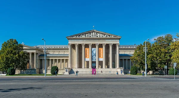 Budapest Hungría Octubre 2019 Museo Bellas Artes Húngaro Szpmvszeti Mzeum —  Fotos de Stock