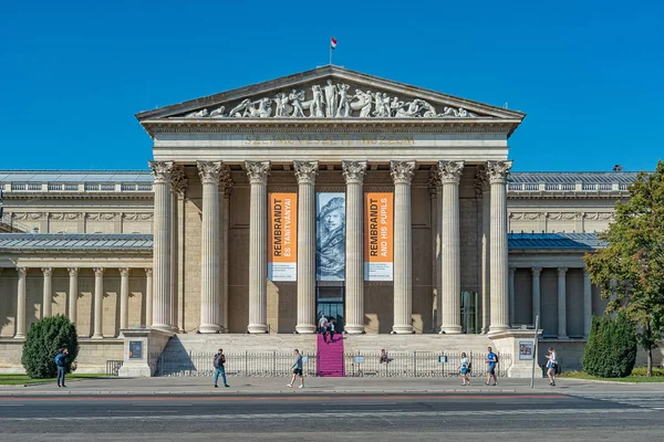 Budapest Hungría Octubre 2019 Museo Bellas Artes Húngaro Szpmvszeti Mzeum —  Fotos de Stock
