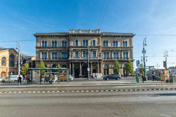 Budapest Hungaria Oktober 2019 Bagian Pandangan Dari Corvinus University Budapest — Stok Foto