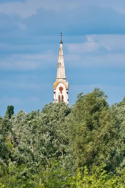 Ivanovo Serbia Mayo 2020 Iglesia Católica Ivanovo Serbia —  Fotos de Stock