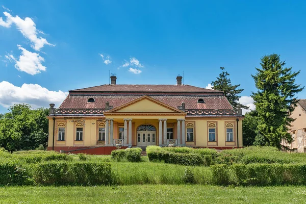 Kulpin Serbia Junio 2020 Castillo Dundjerski Castillo Kastel Kulpin Fue — Foto de Stock