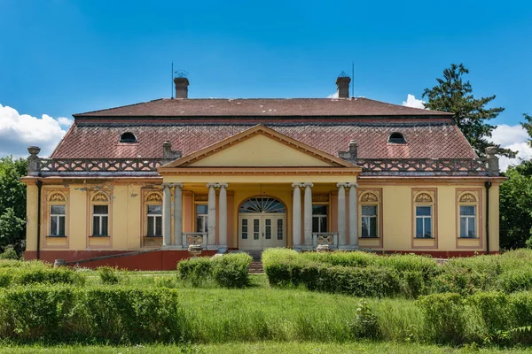 Kulpin Sérvia Junho 2020 Castelo Dundjerski Castelo Kastel Kulpin Foi — Fotografia de Stock