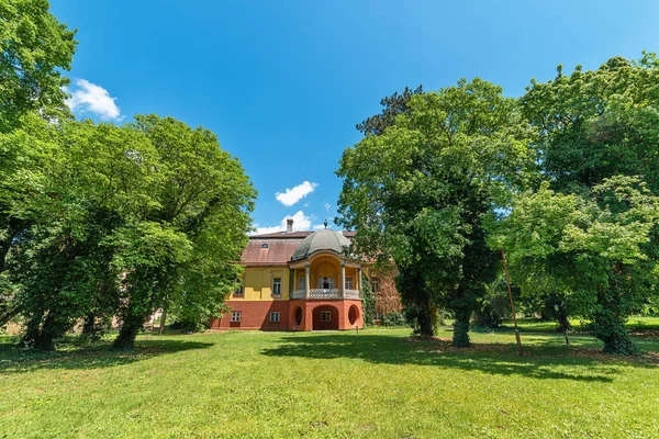 Kulpin Serbia Junio 2020 Castillo Dundjerski Castillo Kastel Kulpin Fue — Foto de Stock