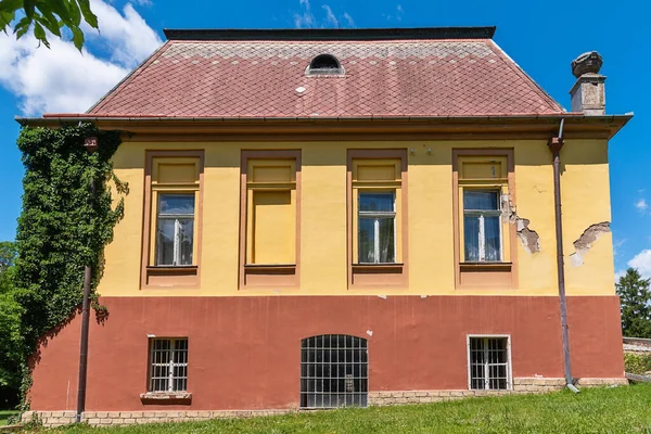 Kulpin Serbia June 2020 Dundjerski Castle Kastel Castle Kulpin Built — Stock Photo, Image