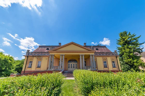 Kulpin Serbia Junio 2020 Castillo Dundjerski Castillo Kastel Kulpin Fue —  Fotos de Stock