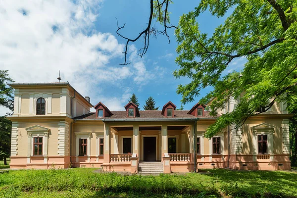 Stari Lec Servië Juni 2020 Jagodisch Kasteel Stari Lec Het — Stockfoto