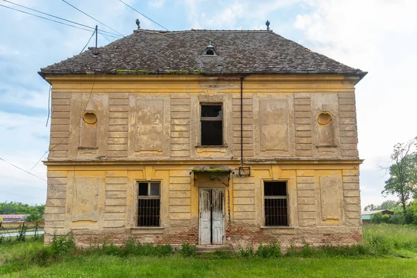 Vlajkovac Serbie Juin 2020 Château Bissingen Nipenburg Vlajkovac Serbie Été — Photo