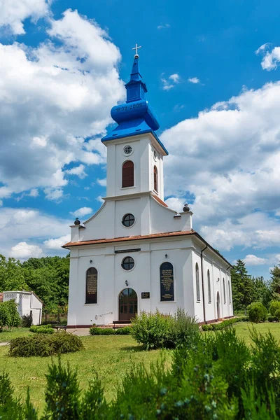 Hajducica Сербія Червня 2020 Словацька Євангелічна Церква Хайдуїці Сербія — стокове фото