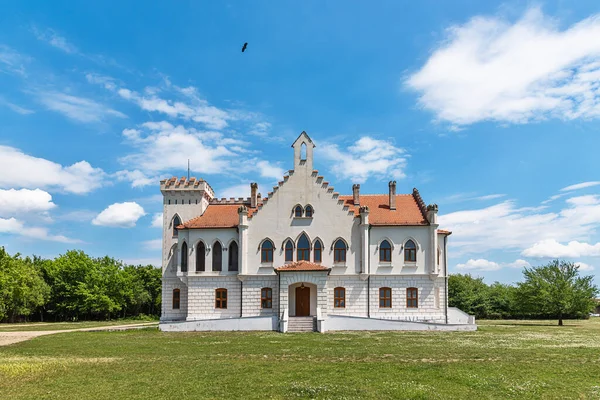 Stari Lec Serbie Juin 2020 Kapetanovo Est Château Néo Gothique — Photo