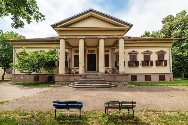 Vrsac Serbie Juin 2020 Château Famille Lazarevic Veliko Srediste Dans — Photo