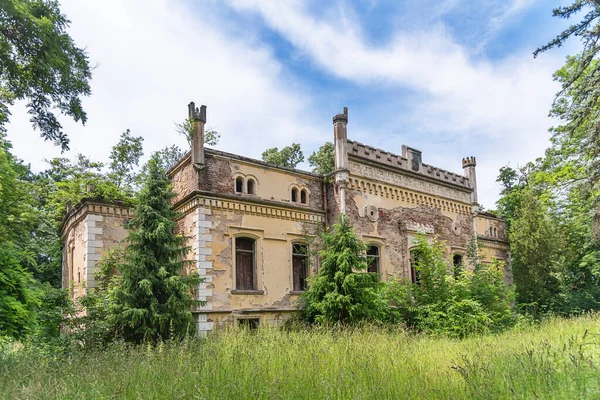 Vrsac Serbie Juin 2020 Château Famille Lazarevic Veliko Srediste Dans — Photo