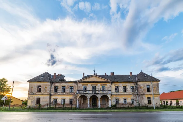 Vlajkovac Serbie Juin 2020 Château Bissingen Nipenburg Vlajkovac Serbie Été — Photo