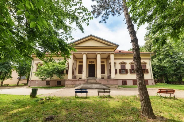 Vrsac Σερβία Ιουνίου 2020 Κάστρο Της Οικογένειας Λαζάρεβιτς Στο Βέλικο — Φωτογραφία Αρχείου