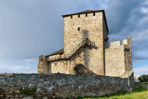 Vrsac Servië Juni 2020 Vrsac Fort Servië Bezienswaardige Architectuur Vojvodina — Stockfoto