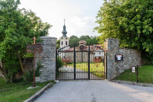 Vrsac Servië Juni 2020 Het Mesic Klooster Een Servisch Orthodox — Stockfoto