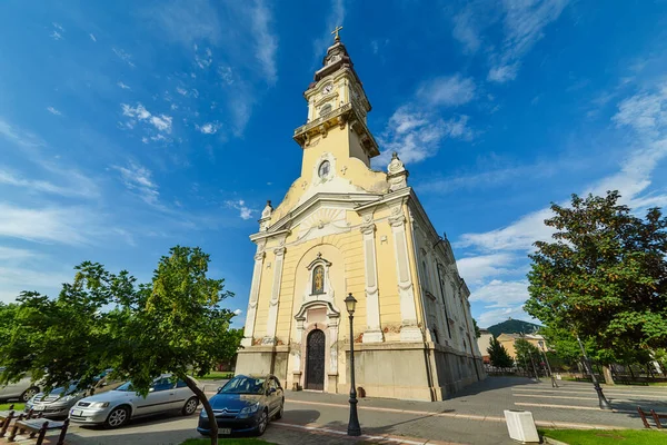 Vrsac Serbia Junio 2020 Catedral San Nicolás Serbio Saborna Crkva —  Fotos de Stock