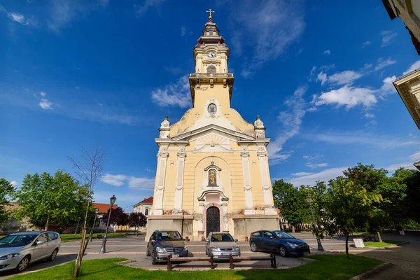 Vrsac Serbia Junio 2020 Catedral San Nicolás Serbio Saborna Crkva — Foto de Stock