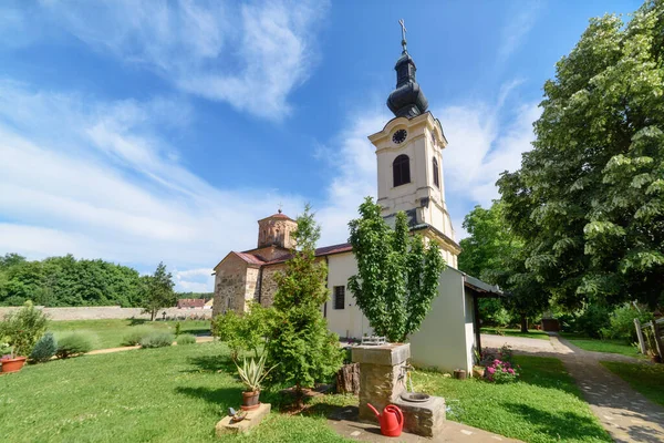 Врсак Сербія Червня 2020 Собор Святого Миколая Серб Saborna Crkva — стокове фото