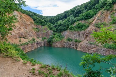 Sırbistan 'ın Fruska Gora kenti yakınlarında bir zamanlar bir taş çukuru olan Ledinci Gölü (Sırp: Ledinacko jezero) vardı. Güzel yeşil, derin dağ gölü, kayalar ve ormanlarla çevrili..