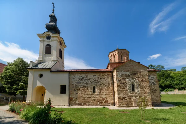 Vrsac Serbie Juin 2020 Monastère Mesic Est Monastère Orthodoxe Serbe — Photo