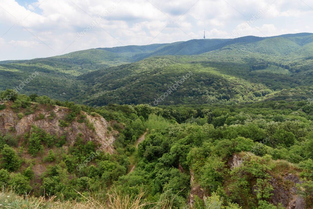 The Eagle Battlefield (serbian: Orlovo bojiste) is a former quarry, where youll catch a breathtaking view of Fruska Gora. Panorama of Mount Fruska Gora