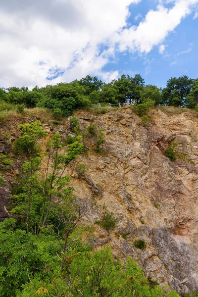 Campo Batalla Del Águila Serbio Orlovo Bojiste Una Antigua Cantera — Foto de Stock