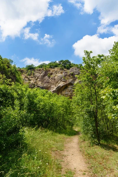 Campo Batalla Del Águila Serbio Orlovo Bojiste Una Antigua Cantera — Foto de Stock