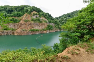 Sırbistan 'ın Fruska Gora kenti yakınlarında bir zamanlar bir taş çukuru olan Ledinci Gölü (Sırp: Ledinacko jezero) vardı. Güzel yeşil, derin dağ gölü, kayalar ve ormanlarla çevrili..