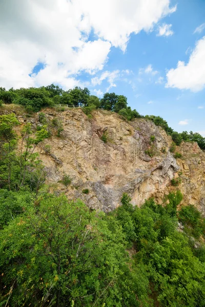 Campo Batalla Del Águila Serbio Orlovo Bojiste Una Antigua Cantera — Foto de Stock