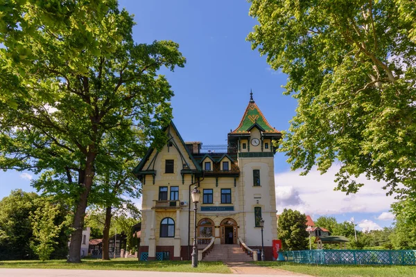 Subotica Servië Juni 2020 Vila Lujza Servisch Hongaarse Architectuur Vojvodina — Stockfoto