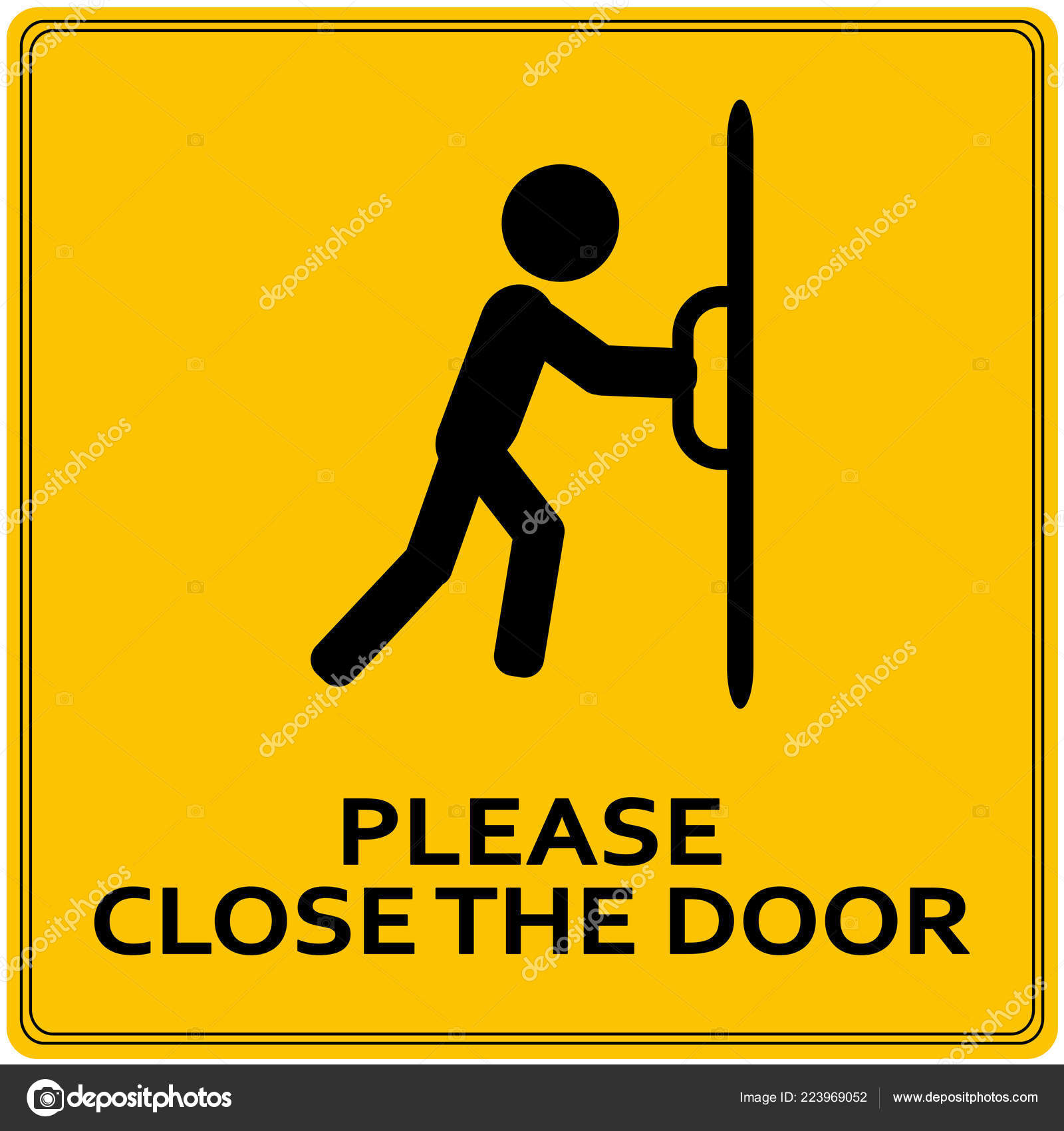 close-door-sign-keep-door-closed-sign-stock-vector-image-by-lucaso