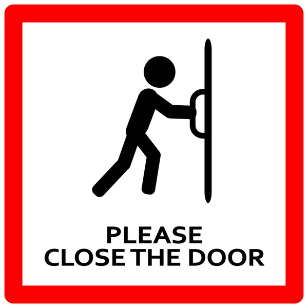 Keep door closed Vector Art Stock Images | Depositphotos Keep door closed Vector Art Stock Images | Depositphotos