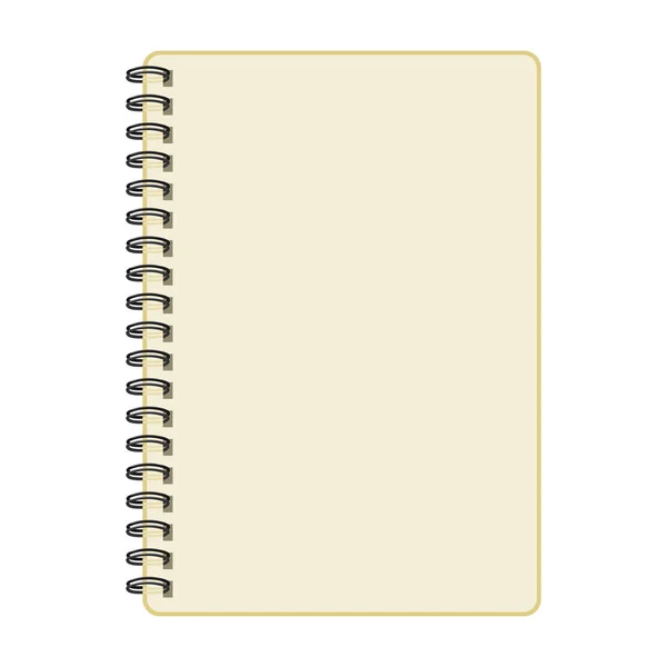Mockup Notebook Com Lugar Para Imagem Texto Outros Detalhes Ilustração —  Vetores de Stock