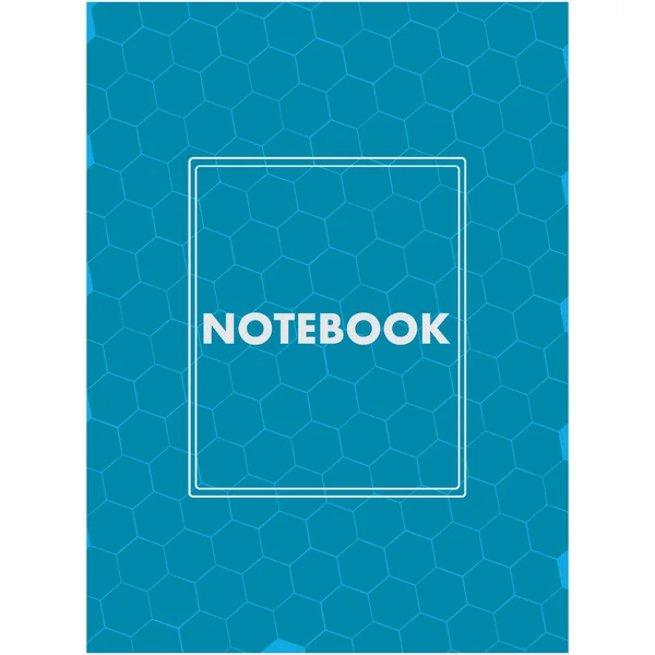 Omslag Pagina Sjablonen Universele Abstracte Lay Out Voor Notebooks Planners — Stockvector