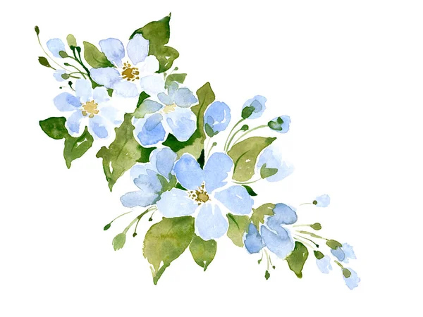 Forget Me Not Pin, Botanical Enamel Pin, Blue Flower Artwork, Original  Flower Art, Forgetmenot Floral Pin -  Finland