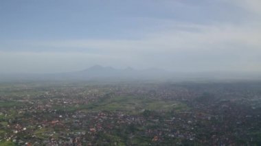 Siste Bali adası panoraması