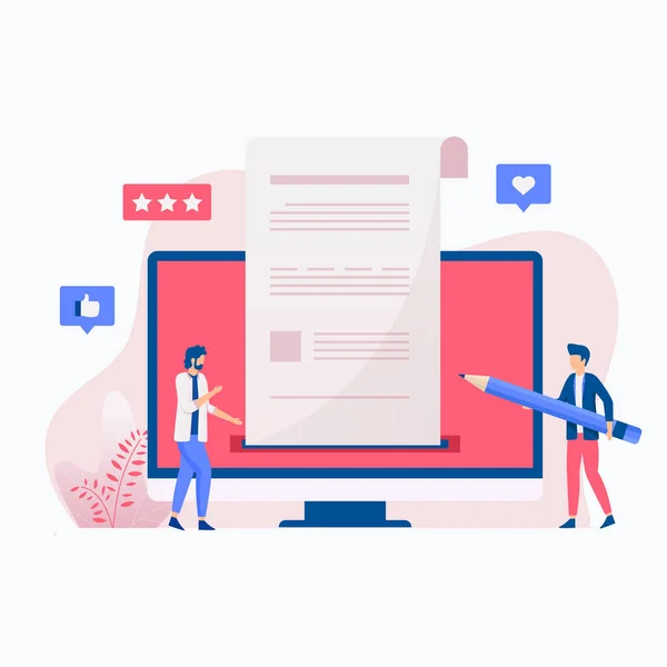 Yaratıcı çizim konsepti. Web siteleri, iniş sayfaları, mobil uygulamalar, posterler ve afişler için resim.
