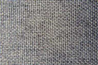 Yeşil renkten keten dokuma ipliklerinden arka plan