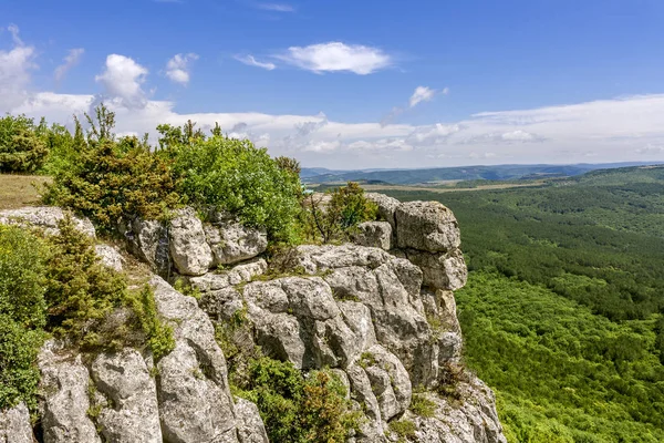 Naturaleza Salvaje Las Montañas Llanuras Península Crimea —  Fotos de Stock