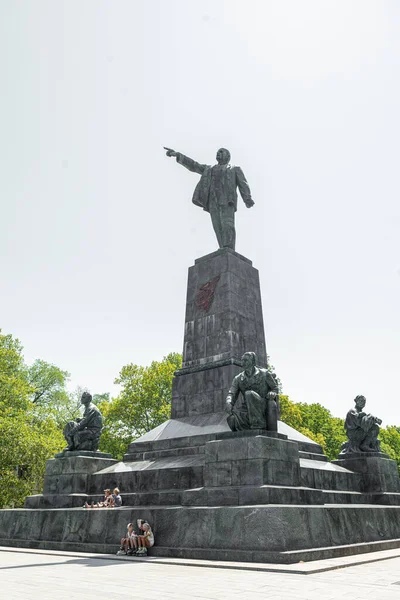 Monumento Lenin Ciudad Sebastopol — Foto de Stock