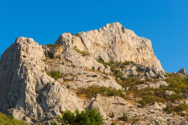 Kırım Yarımadası 'nın cazibelerinden biri İlyas Kaya dağıdır.