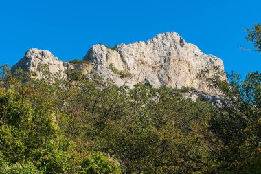 Kırım Yarımadası 'nın cazibelerinden biri İlyas Kaya dağıdır.