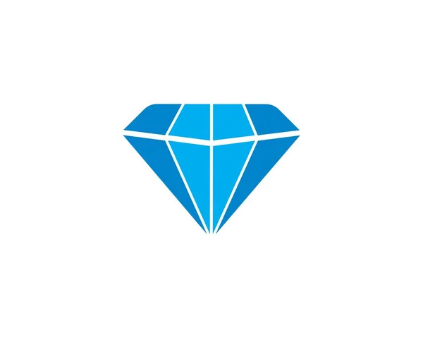 Значок вектора логотипа Diamond — стоковый вектор