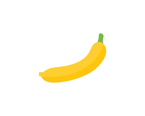 Vetor do logotipo da banana — Vetor de Stock