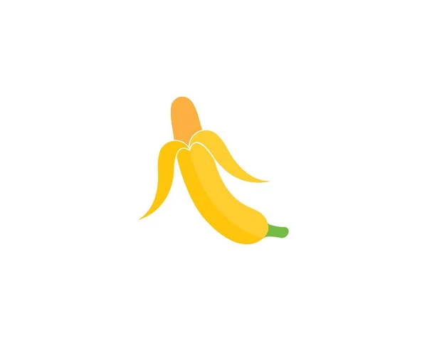 Banane Logo Vektor — Stockvektor