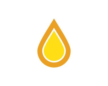 bal Arı Logo Şablon vektör simgesi illüstrasyon