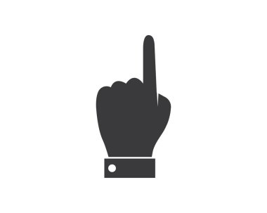 El Bakımı Logo Şablonu vektör simgesi