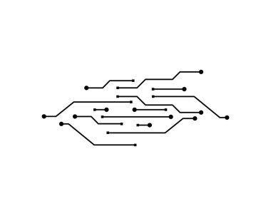 devre kartı konsept tasarım çizimi çizimi 