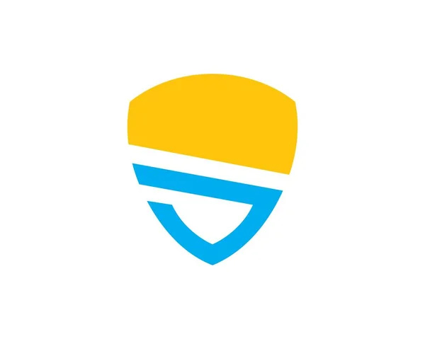 kilit simgesi logo vektör şablonu