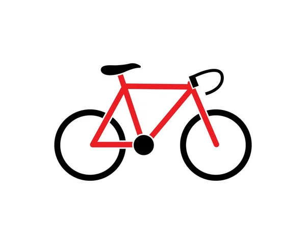 自転車。自転車アイコンベクトルのイルストレーション — ストックベクタ